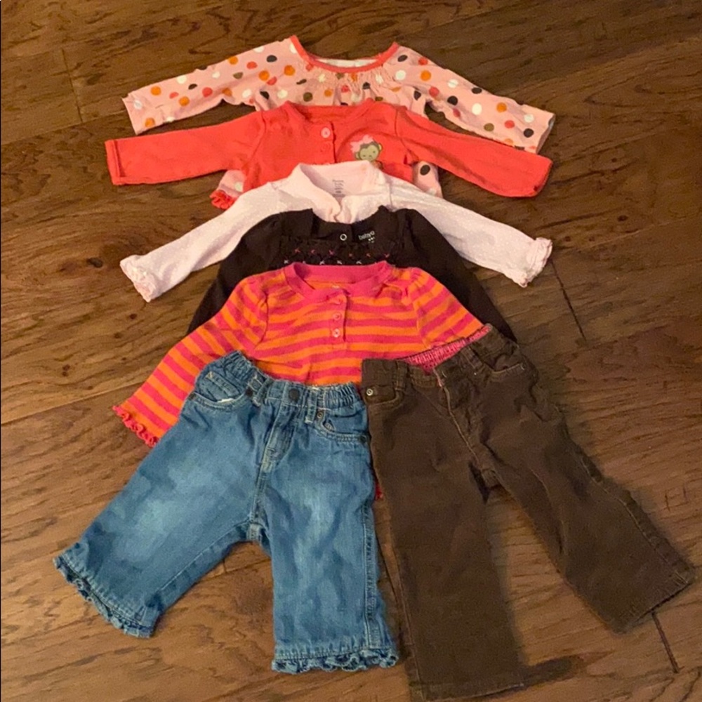 6 month old girls lot